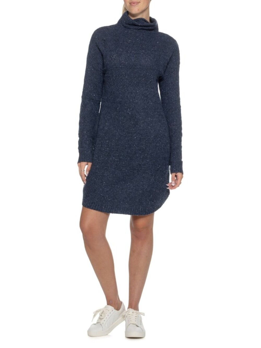 Sherpa Adventure Gear Rathee Blue Yuden Sweater Dress - Merino Wool, Long Sleeve